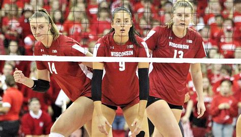 wisconsin volleyball team sex|Wisconsin university police investigate leak of photos and videos。